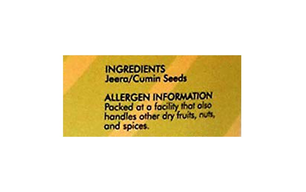 Frubee Jeera, Cumin Seeds    Pack  450 grams